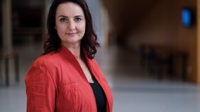 Prof. Dr. Beata Halicka, Foto: Ewa Konarzewska-Michalak Prof. Dr. Beata Halicka, Foto: Ewa Konarzewska-Michalak