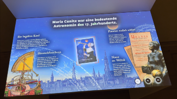 Zum Beispiel die Astronomin Maria Cunitz (1610–1664)