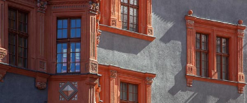 Fassade des Schönhofs. Foto: René E. Pech