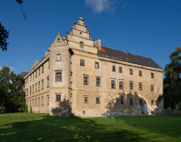 Schlossanlage Plagwitz (Płakowice), ein Beispiel der Renaissance in Schlesien. Foto: Arne Franke Schlossanlage Plagwitz (Płakowice), ein Beispiel der Renaissance in Schlesien. Foto: Arne Franke