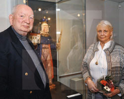 Bild vom Ehepaar Helle