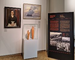 Blick in die Ausstellung