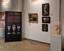 Blick in die Ausstellung