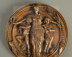 Ehrenpreismedaille der Schlesischen Gewerbe- und Industrieausstellung