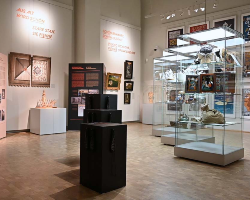 Blick in die Ausstellung