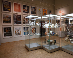 Blick in die Ausstellung