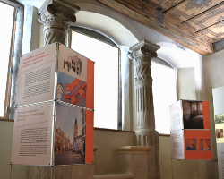 Blick in die Ausstellung