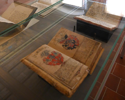 Blick in die Ausstellung