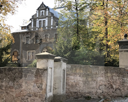 Altersresidenz der Fürstin in Waldenburg, Fot. ABormann (2018)