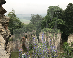 Die Burg Greiffenstein gehörte der Familie Schaffgotsch, Fot. ABormann