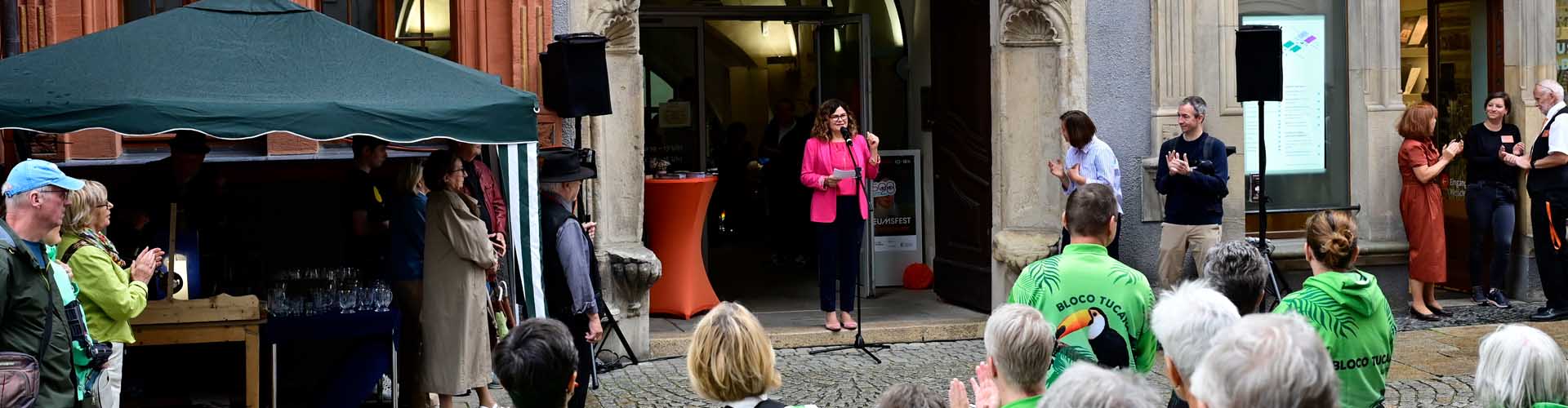 Eröffnung Museumsfest