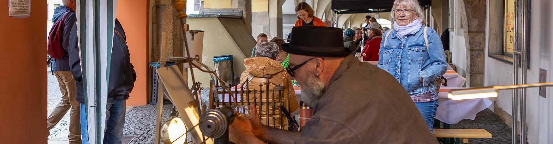 Glas Museumsfest