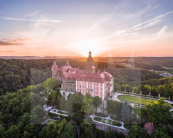 Schloss Fürstenstein, Fot. Zamek Książ