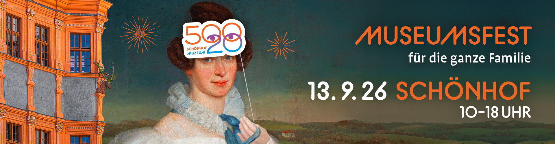 Banner Museumsfest
